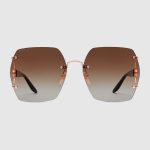 Geometric frame sunglasses